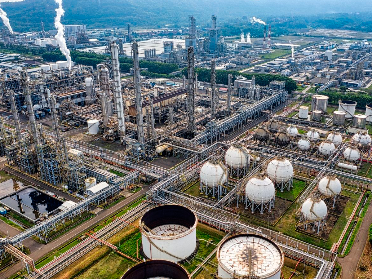 Foto ilustrativa de desmobilização de ativos industriais